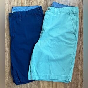 Polo Ralph Lauren Relaxed Fit Men’s Shorts bundle size 35 Navy Green